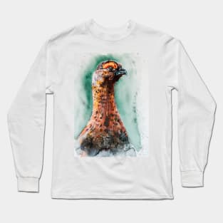 Red grouse Long Sleeve T-Shirt